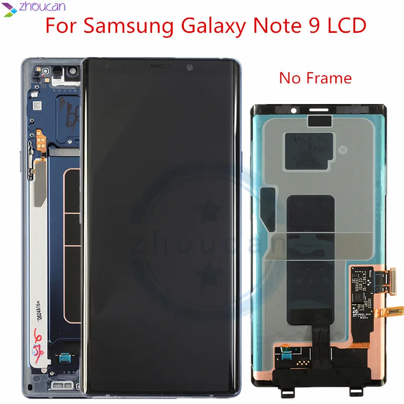 For Samsung Galaxy Note 9 Lcd Display Touch Screen